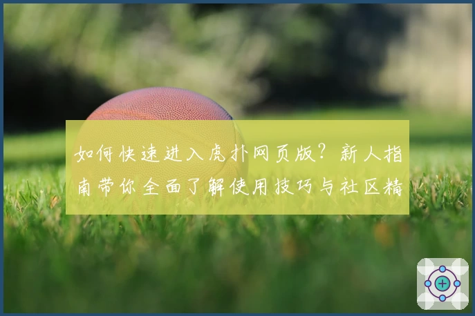 如何快速进入虎扑网页版？新人指南带你全面了解使用技巧与社区精华